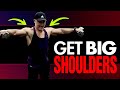 How To Build BIG SHOULDERS With Only 2 Exercises (It's That  Easy!)