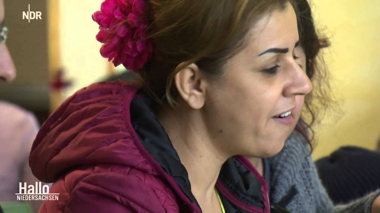 Borkum begrüßt seine ersten Flüchtlinge - Neue Bewohner werden als Gäste behandelt - NDR