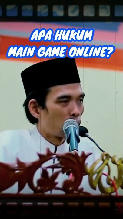 Apa hukum main game online? | Ustad Abdul Somad #shorts