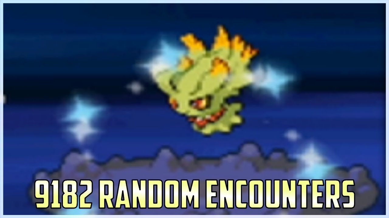Live!! Shiny Misdreavus After 9,182 Random Encounters! Pokemon Soul ...