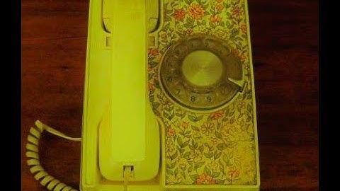 A Rotary Dial Exeter Phone Rings Thrice! 🔔🔔🔔