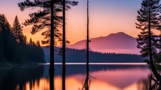 Calm Waters: Serene Lake Sounds and Tranquil Melodies for a Peaceful Waterside Ambiance