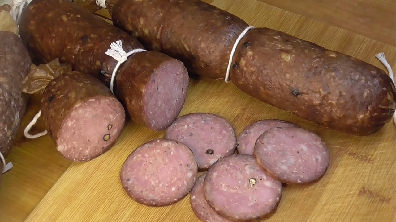 229 #  Салам деликатесный  - домашняя версия легенды времен социализма - СУБ - Ями Ями