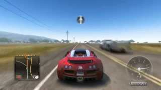 Test drive unlimited 2 - Bugatti veyron 425km/h - Top Speed