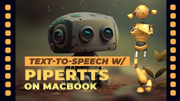 Installing Piper Text To Speech Engine (on a Macbook w/ Apple Silicon)