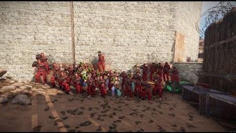 200+ rockets 30 Launcher Raid Second Biggest Raid On l VITAL EU MAIN (IKEA x S8N vs .unit)