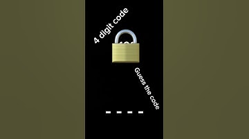 Guess the code #shorts #short #code #codes #locked