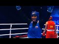 Земфира Магомедалиева (Россия) vs Лина Ван (Китай). Чемпионат мира по боксу, Улан-Удэ 2019.