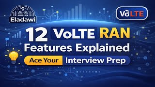 Famous 12 VoLTE RAN Features Explained: Ace Your Interview Preparation Profile