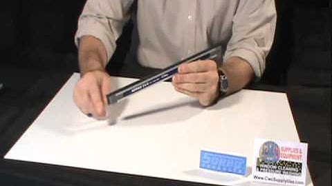 Sorbo "Cobra" Squeegee Channel