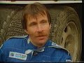 RAC Rally preview 1985. Tony Pond Metro 6R4