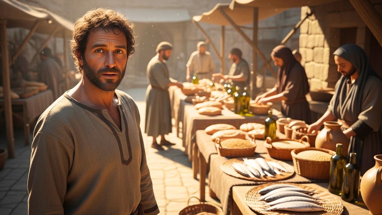 Cum arătau piețele pe unde umbla Isus acum 2.000 de ani