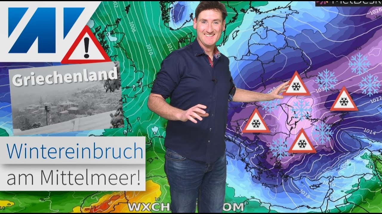 KNALLER-WETTER: Überflutung - Heftiger Regen in weiten Teilen Deutschlands | WELT Wetter