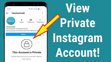 How to see private account photos on Instagram without follow them?