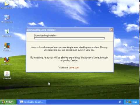 How To Install Java On Windows XP