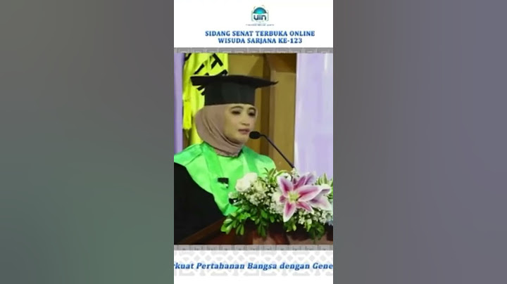 Arafah Rianti: Wisuda Tidak Bisa Dibecandain