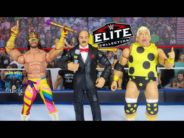 Macho Man KING Randy Savage - WWE Mattel Wrestlemania 39 Elite Action  Figure