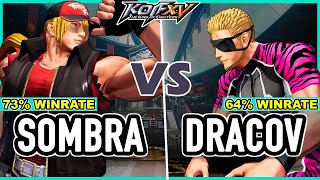 KOF XV 🔥 Sombra (Terry/Joe/Geese) vs Dracov (Ramón/Billy/Meitenkun)