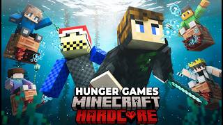 100 player simulate Minecraft Underwater Hunger Games screenshot 4