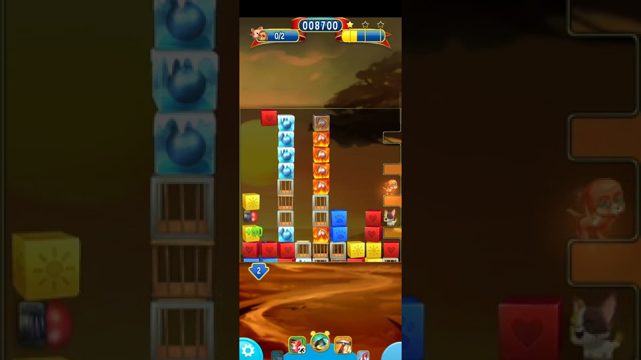 Pet Rescue Saga level 4126