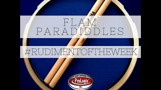 Flam Paradiddles - #RudimentOfTheWeek