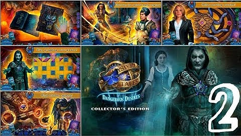 Hidden Objects - Mystery Tales 8 Dangerous Desires [ Android ] Gameplay Walkthrough Part 2