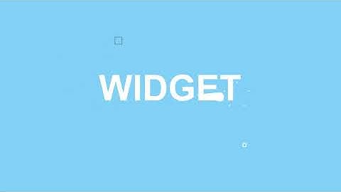 สอนสร้างเว็บไซต์ด้วย Wordpress | Widget EP.18