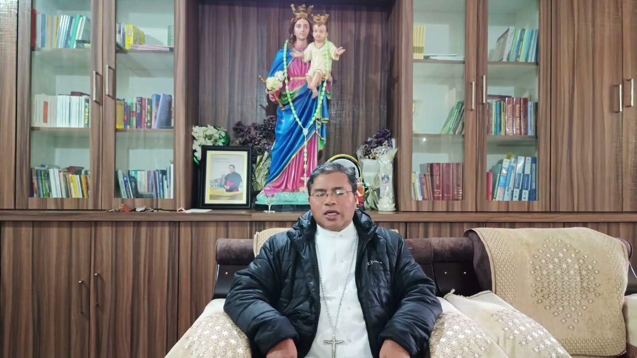 Ka Jingkhot pdiang Sngewbha Sha ka Annual Youth Convention 2026 na I Bishop Wilbert Marwein