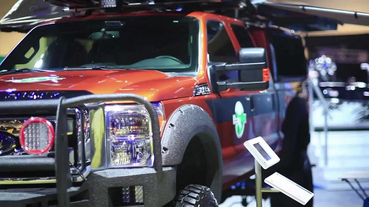 diesel cologne Ford F350 EcoTrek 1,800 Miles On One Tank Of Algae Based Fuel!