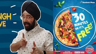 Dominos Scam Pizza Free by Angad Ranyal #comedy #viral #india #standupcomedy