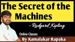 Class-8 l The Secret of the Machines l by Rudyard Kipling