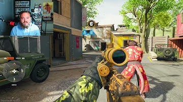 Black Ops 6 Search and Destroy on Firing Range with the SQUAD