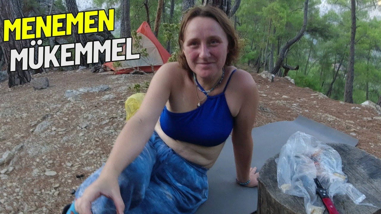 İSRAİLLİ'YE ORMANDA KÖZDE MENEMEN ~56