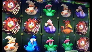 Live play on Birds (Apollo gaming) slot machine with random wild feature - quick hit screenshot 5