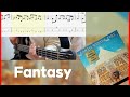 Earth wind  fire  fantasy bass cover tab