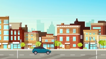 Car Animation || Adobe Animate CC 2021