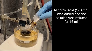 Synthesis of [Ru(Bipy)3](BF4)2