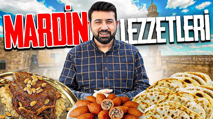 TÜM MARDİN LEZZETLERİ BİR ARADA! #mardin
