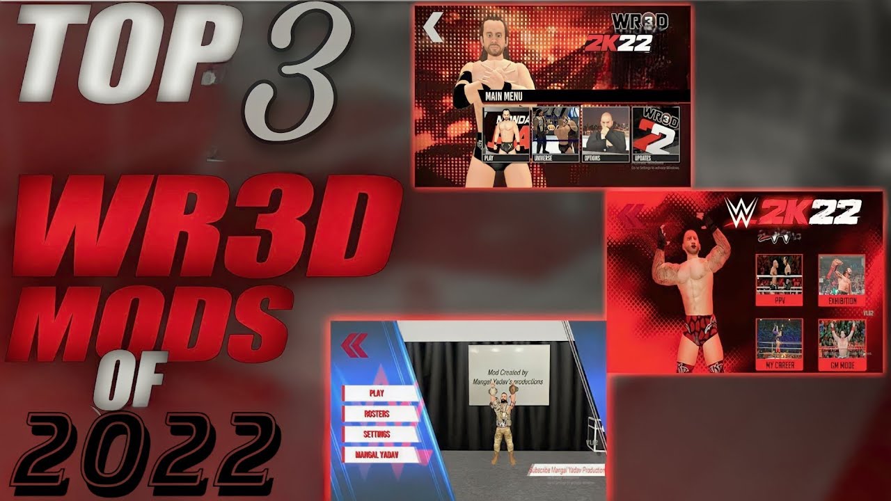 TOP 3 WR3D MODS OF SEPTEMBER  2022 