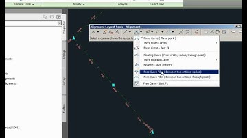 Civil 3D Alignment Creation