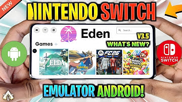 *NIEUWE* EDEN EMULATOR ANDROID V3.5 - INSTELLINGEN/BESTE INSTELLINGEN & GAMEPLAY | NINTENDO SWITC...