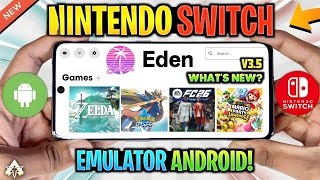 видео: *НОВЫЙ* ЭМУЛЯТОР EDEN ДЛЯ ANDROID V3.5 — НАСТРОЙКИ/ЛУЧШИЕ ИГРОВЫЕ ПРОЦЕССЫ | ЭМУЛЯТОР NINTENDO SW... картинка: *НОВЫЙ* ЭМУЛЯТОР EDEN ДЛЯ ANDROID V3.5 — НАСТРОЙКИ/ЛУЧШИЕ ИГРОВЫЕ ПРОЦЕССЫ | ЭМУЛЯТОР NINTENDO SW...