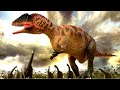 Le carcharodontosaure dans the isle  incroyable inattendu magnifique et surpuissant  