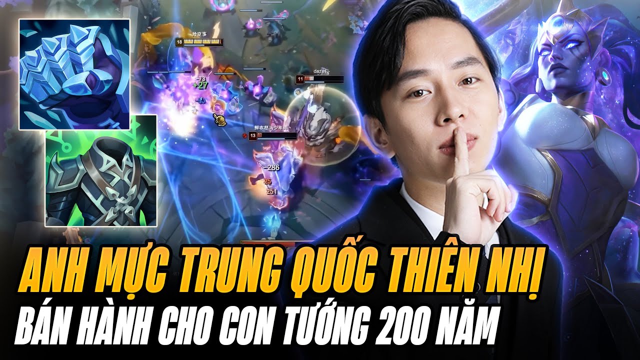 Boy1champ Iilaoi Top Trung Quốc Thiên Nhị Bán Hành K'Sante 200 Năm Khiến Đối Thủ Bất Lực