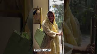 SOFT COTTON FULL SALWAR MATERIAL - 30578 #zarin #onlineshopping #ethnicwear screenshot 5
