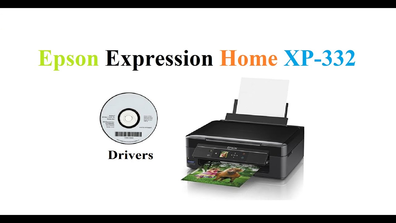 Epson XP-332 | Driver - YouTube