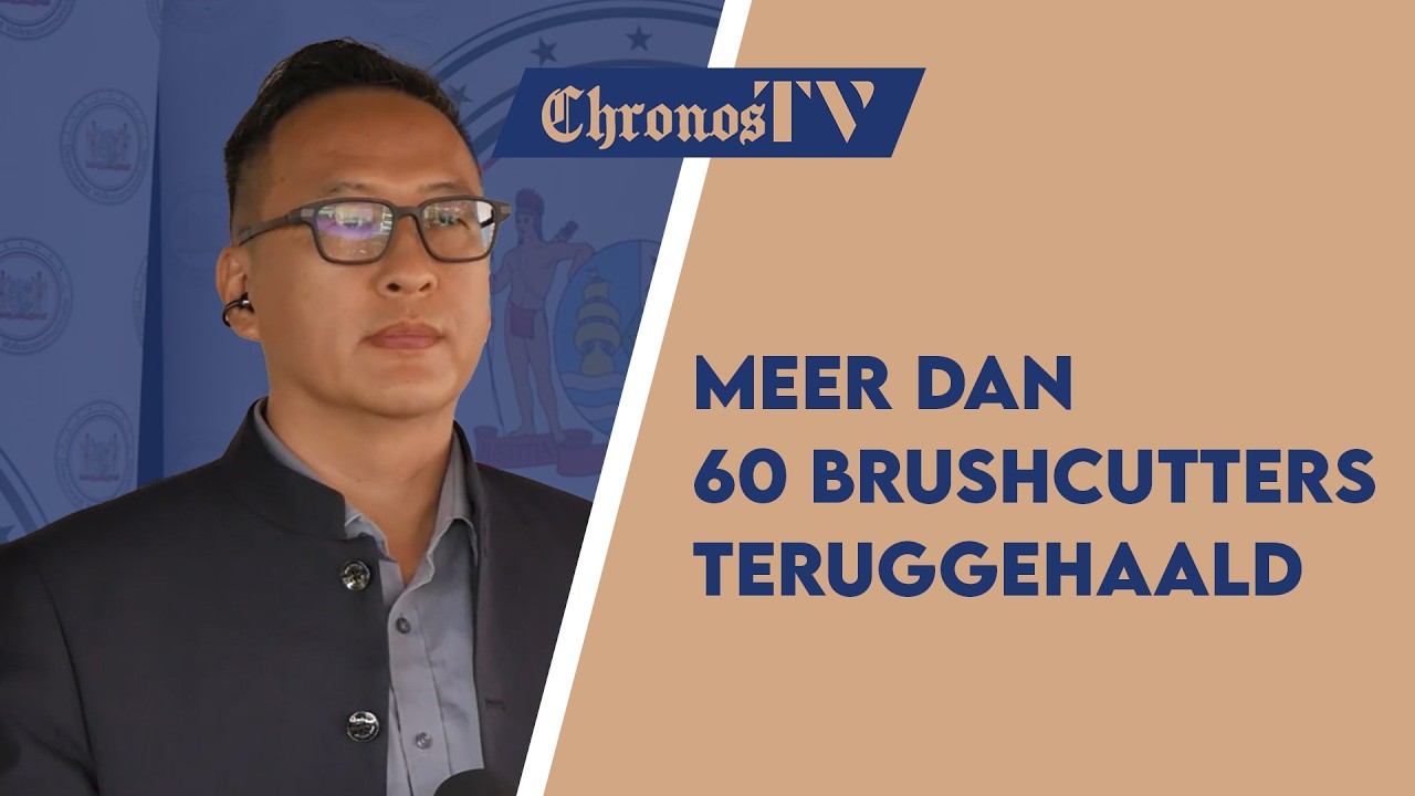 Minister Tsang over ontwatering: 