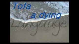 Tofa- A Dying Language