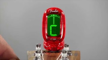 Tuning An Instrument With a Clip-On Tuner