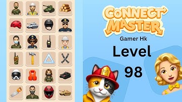 Connect Master level 98 Walkthrough Solution 